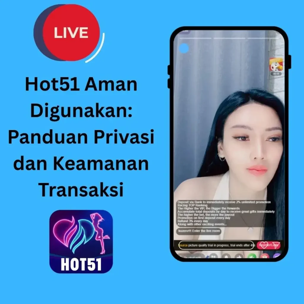 Hot51 Aman Digunakan: Panduan Privasi dan Keamanan Transaksi