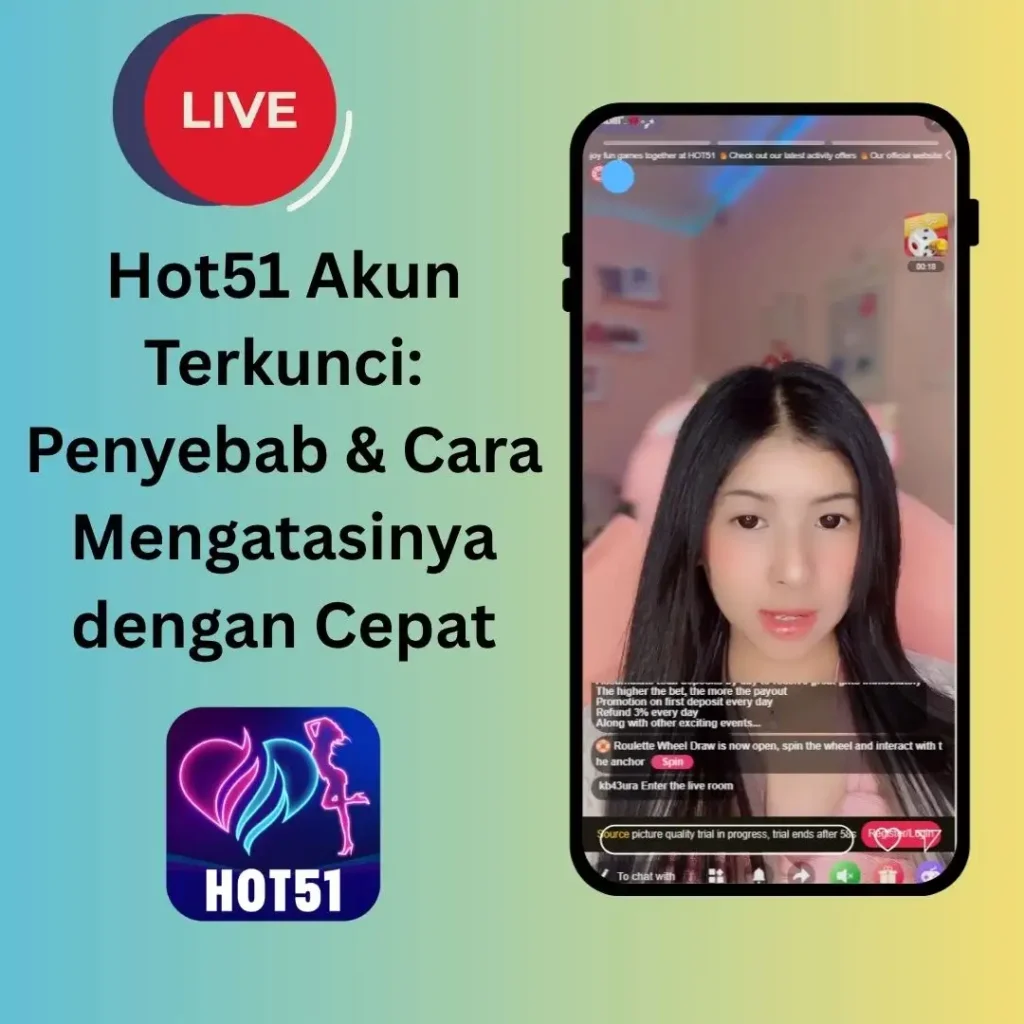 Hot51 Akun Terkunci: Penyebab & Cara Mengatasinya dengan Cepat