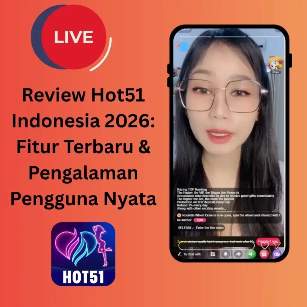 Review Hot51 Indonesia 2026: Fitur Terbaru & Pengalaman Pengguna Nyata