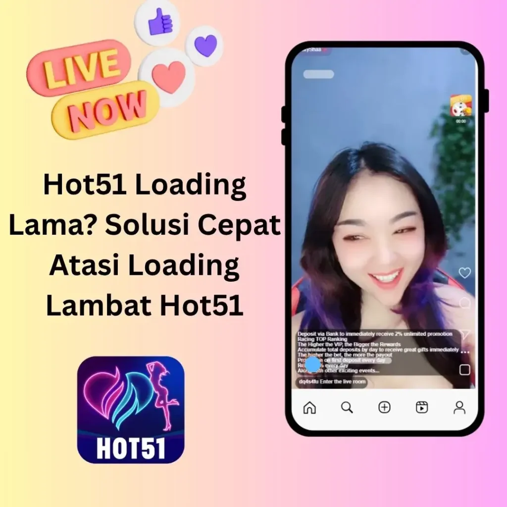 Hot51 Loading Lama? Solusi Cepat Atasi Loading Lambat Hot51