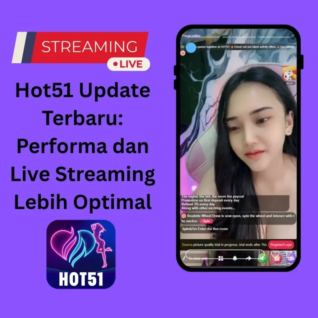 Hot51 Update Terbaru: Performa dan Live Streaming Lebih Optimal