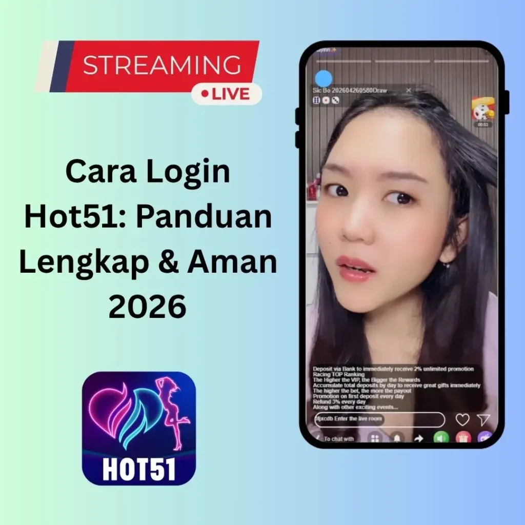 Cara Login Hot51: Panduan Lengkap & Aman 2026