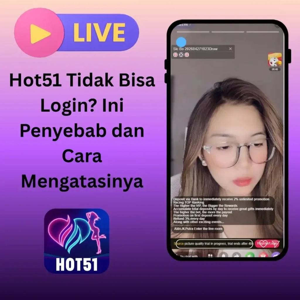 Hot51 Tidak Bisa Login? Ini Penyebab dan Cara Mengatasinya