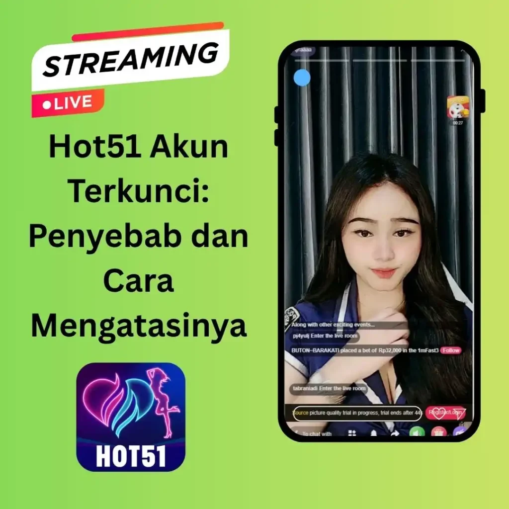 Hot51 Akun Terkunci: Penyebab dan Cara Mengatasinya