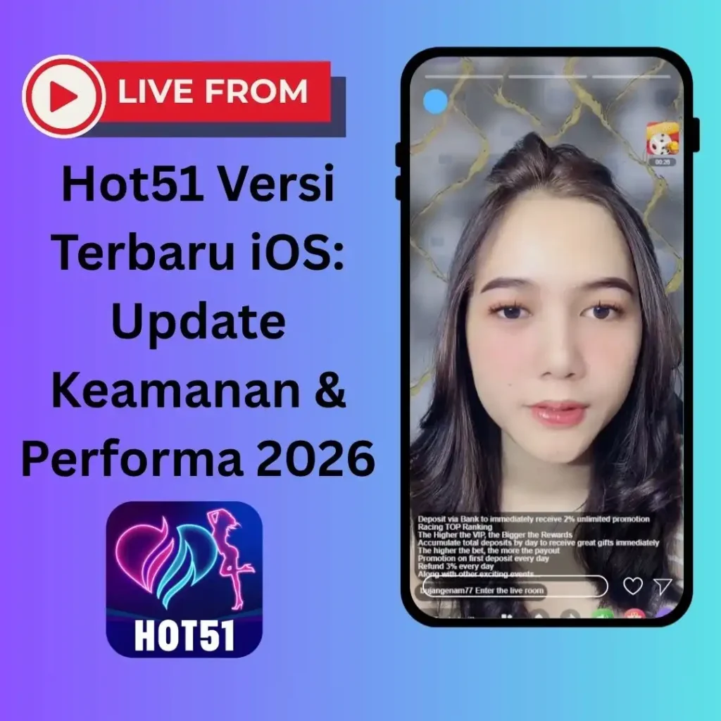 Hot51 Versi Terbaru iOS: Update Keamanan & Performa 2026