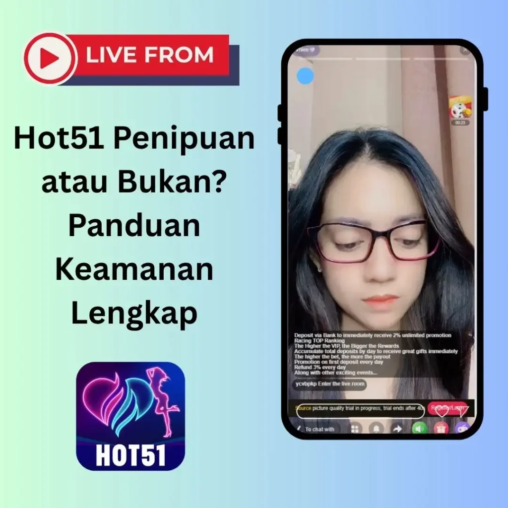 Hot51 Penipuan atau Bukan? Panduan Keamanan Lengkap
