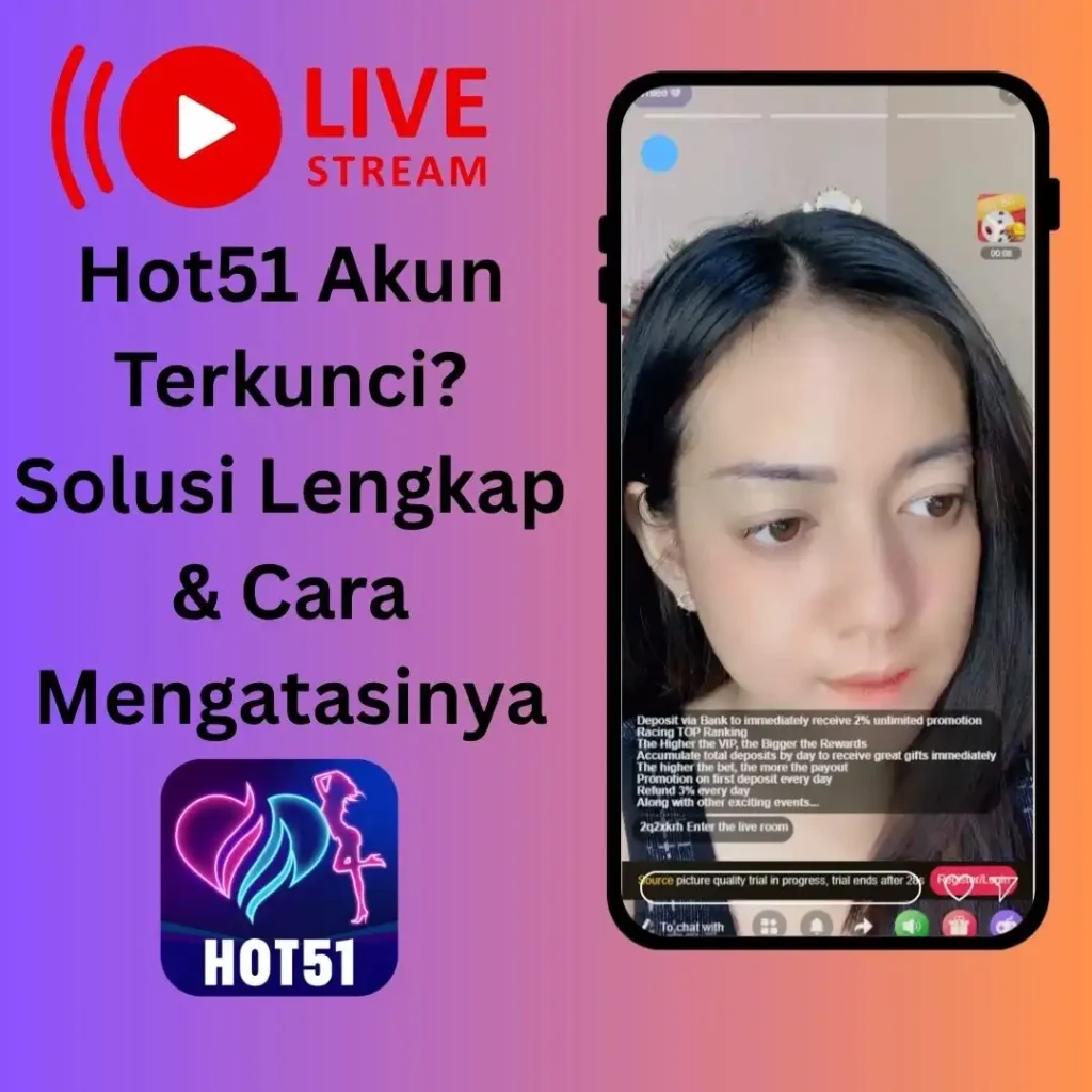 Hot51 Akun Terkunci? Solusi Lengkap & Cara Mengatasinya