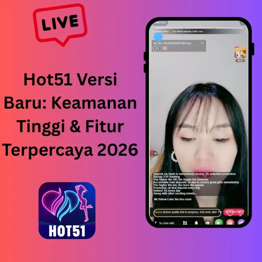 Hot51 Versi Baru: Keamanan Tinggi & Fitur Terpercaya 2026